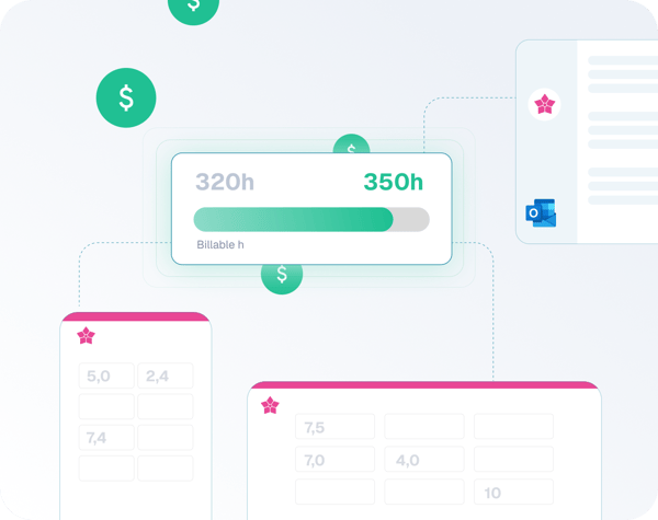 Billable hours captured