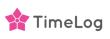 TimeLog logo 2021 - pink