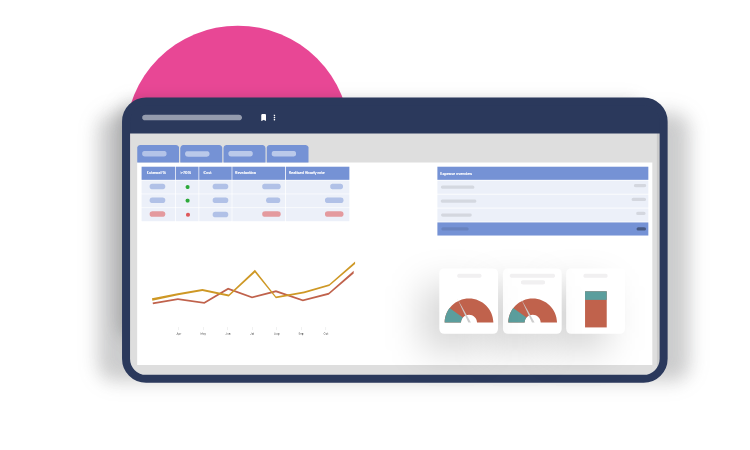 Reports and KPI solo